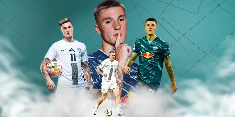 Benjamin Sesko chuẩn bị cập bến nước Anh