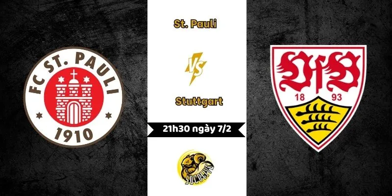 Nhận định St. Pauli vs Stuttgart 21h30 ngày 7/2